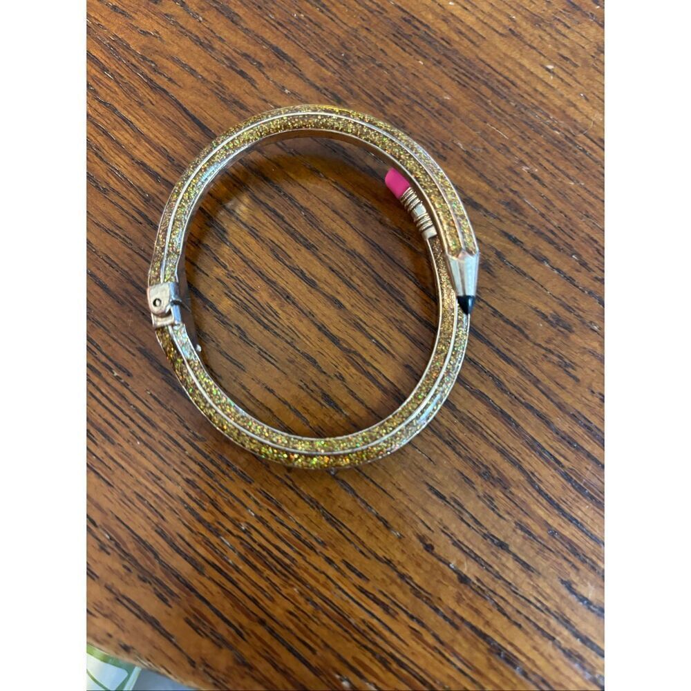 Betsey Johnson Pencil Bracelet